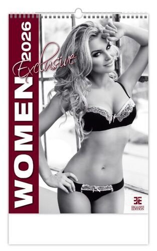 neuveden: Kalendář nástěnný 2026 - Women Exclusive