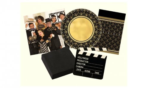 neuveden: Party set Hollywood