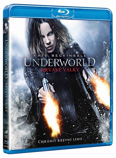 neuveden: Underworld: Krvavé války - Blu-Ray