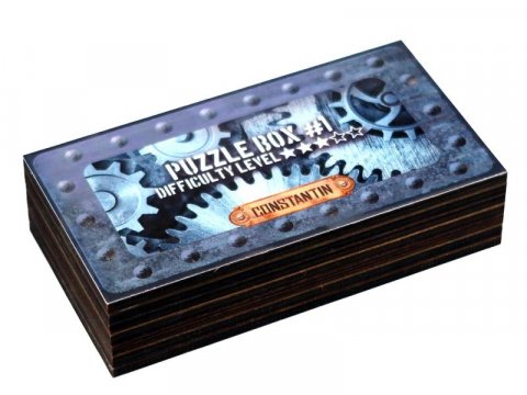 neuveden: Recent Toys Hlavolamy - Puzzle Box 1