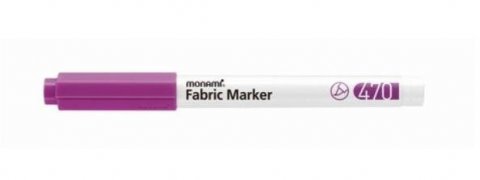 neuveden: MONAMI 470-18 BRUSH LIGHT BLUE, FABRIC MARKER neuveden: MONAMI 470-18 BRUSH LIGHT BLUE, FABRIC MARKER