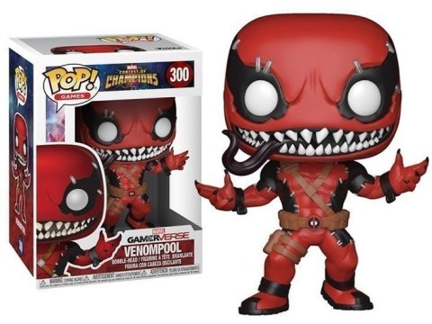 neuveden: Funko POP Marvel: Venom - Venompool