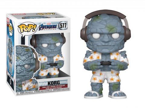 neuveden: Funko POP Marvel: Endgame - Gamer Korg