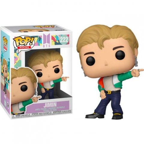 neuveden: Funko POP Rocks: BTS Dynamite - Jimin