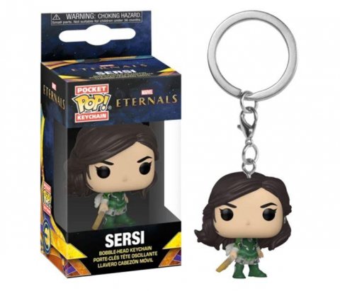 neuveden: Funko POP Keychain: Marvel Eternals - Sersi (klíčenka)