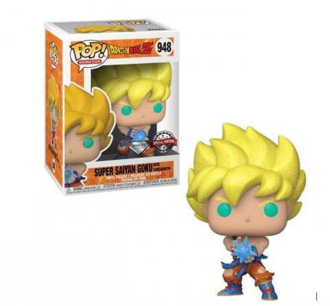neuveden: Funko POP Animation: Dragon Ball Z - Goku with Kamehameha (special diamond 