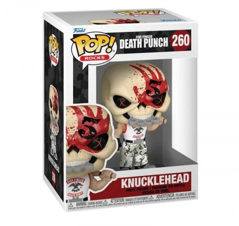 neuveden: Funko POP Rocks: Five Finger Death Punch - Knucklehead