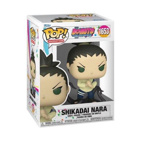 neuveden: Funko POP Animation: Boruto - Shikadai