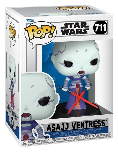 -: Funko POP: Star Wars - Asajj Ventress #711