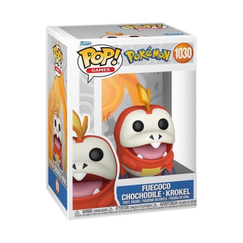 neuveden: Funko POP Games: Pokémon - Fuecoco #1030