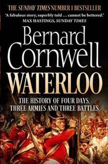 Cornwell Bernard: Waterloo