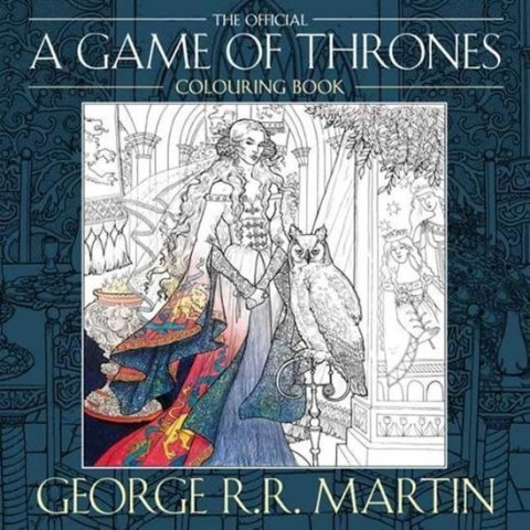 Martin George R. R.: The Official A Game of Thrones - Colouring Book