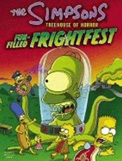 Groening Matt: The Simpsons Fun Filled Frightfest