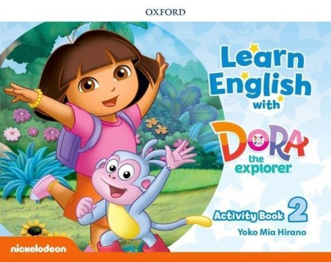 Dilger Sarah: Learn English with Dora the Explorer 2 Activity Book