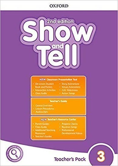 Thompson Tamzin: Oxford Discover Show and Tell 3 Teacher´s Book (2nd)