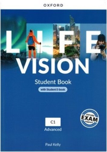 Kelly Paul: Life Vision Advanced Student´s Book with eBook