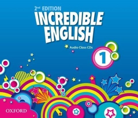 Phillips Sarah: Incredible English 1 Class Audio CDs /3/ (2nd)