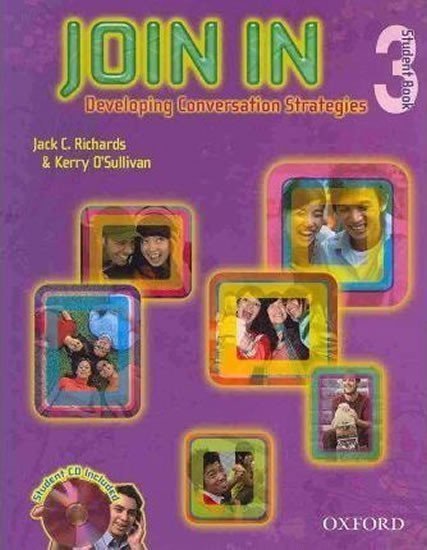 Richards Jack C.: Join in 3 Student´s Book + Audio CD Pack