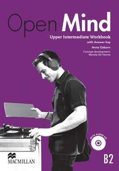 Osborn Anna: Open Mind Upper Intermediate: Workbook with key & CD Pack
