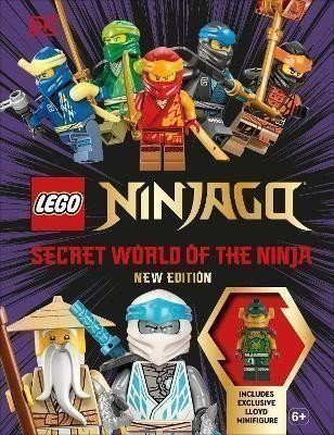 Dorling Kindersley: LEGO Ninjago Secret World of the Ninja New Edition: With Exclusive Lloyd LE