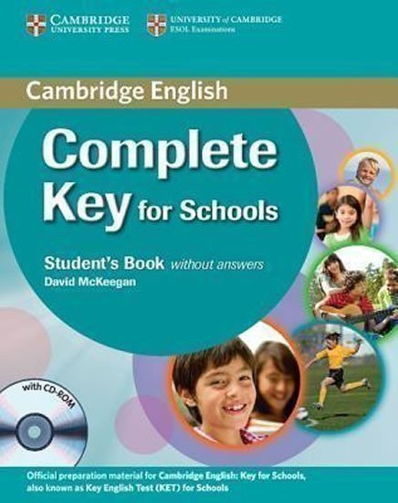 McKeegan David: Complete Key for Schools Students Book without Answers with CD-ROM
