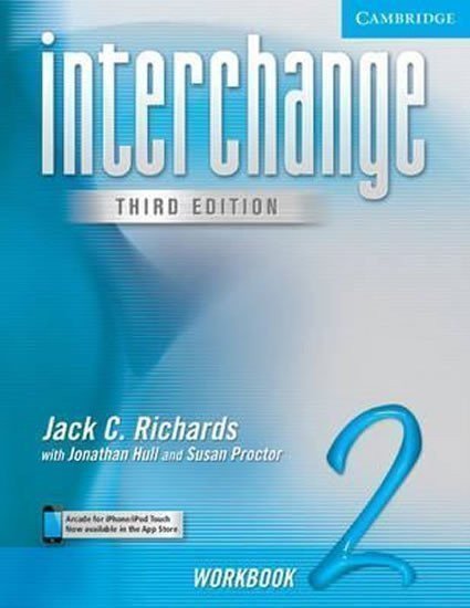 Richards Jack C.: Interchange 2 Workbook, 3rd edition