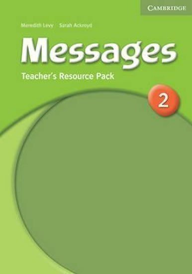 Ackroyd Sarah: Messages 2 Teachers Resource Pack
