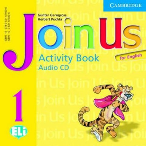 Gerngross Günter: Join Us for English 1 Activity Book Audio CD Gerngross Günter: Join Us for English 1 Activity Book Audio CD