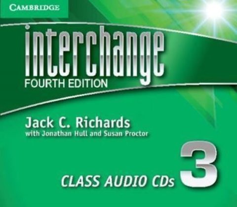 Richards Jack C.: Interchange 3 CDs (3), 4th edition