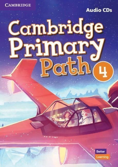 kolektiv autorů: Cambridge Primary Path 4 Class Audio CD