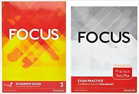 Jones Vaughan: Focus 1st Edition Level 3 Student´s Book and Exam Practice PTP