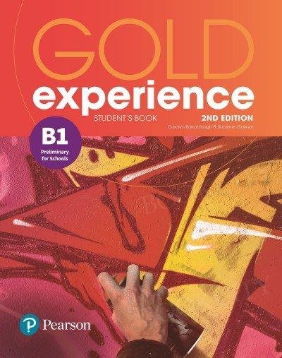 Barraclough Carolyn: Gold Experience 2nd Edition B1 Preliminary Student´s Book with eBook Barraclough Carolyn: Gold Experience 2nd Edition B1 Preliminary Student´s Book with eBook