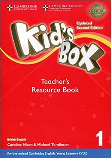 Nixon Caroline: Kid´s Box 1 Teacher´s Resource Book with Online Audio British English,Updat