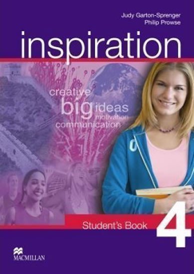 Prowse Philip: Inspiration 4: Student´s Book