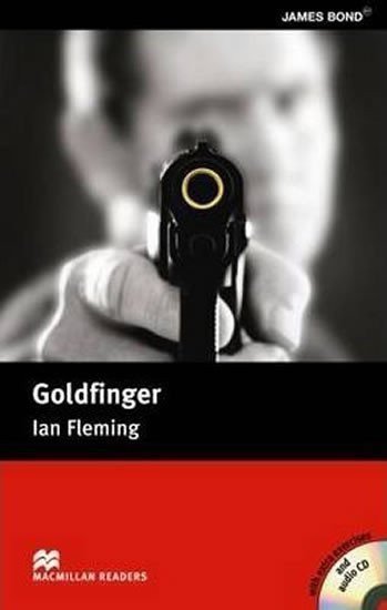 Fleming Ian: Macmillan Readers Intermediate: Goldfinger T. Pk with CD