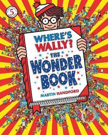 Handford Martin: Where´s Wally? The Wonder Book