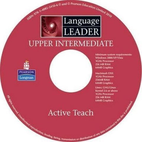 Cotton David: Language Leader Upper-Intermediate Active Tech IWB