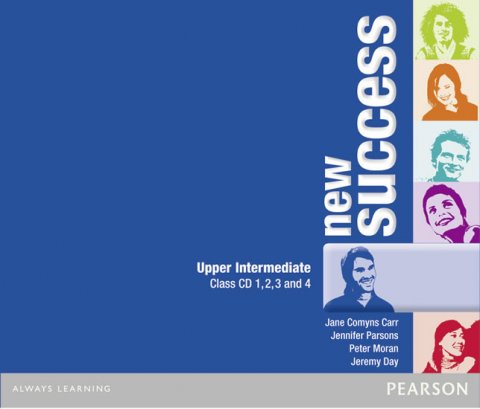 Moran Peter: New Success Upper Intermediate Class CDs