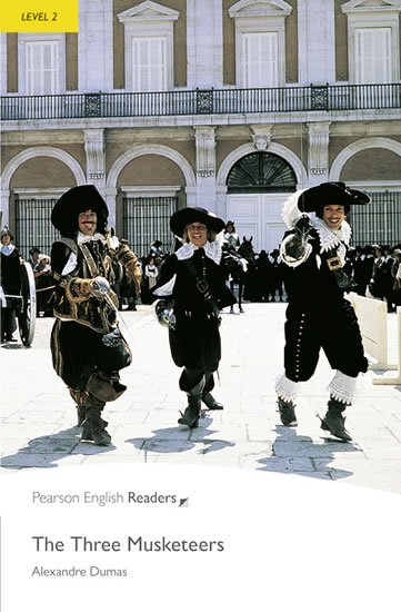 Dumas Alexandre: PER | Level 2: The Three Musketeers Bk/MP3 Pack