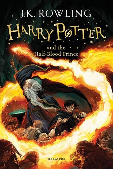Rowlingová Joanne Kathleen: Harry Potter and the Half-Blood Prince