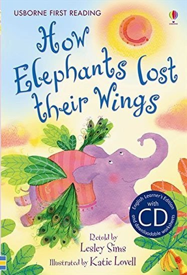 Sims Lesley: How Elephants Lost Their Wings with CD