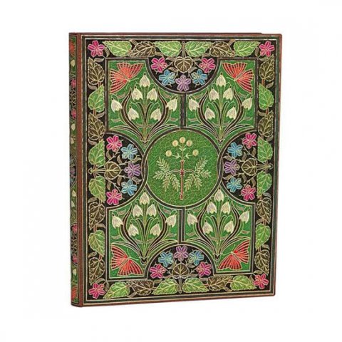 neuveden: Zápisník Paperblanks - Poetry in Bloom, flexi Ultra / linkovaný