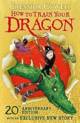 Cowellová Cressida: How to Train Your Dragon 20th Anniversary Edition: Book 1