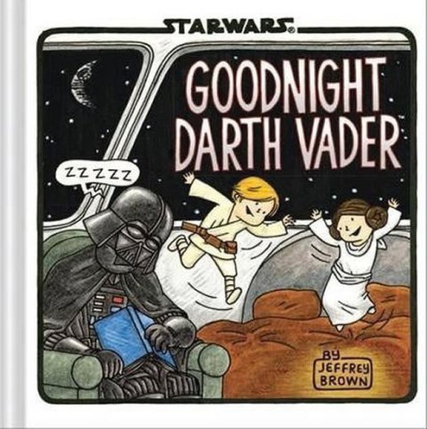 Brown Jeffrey: Goodnight Dart Vader