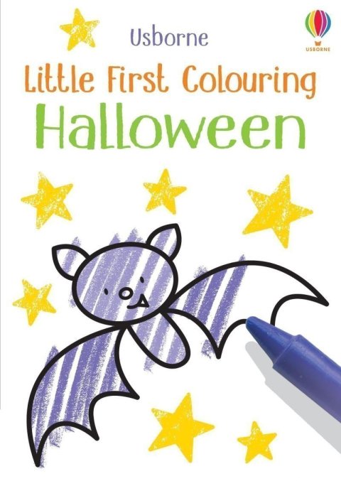Robson Kirsteen: Little First Colouring: Halloween