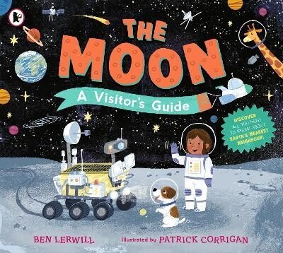 Lerwill Ben: Moon: A Visitor´s Guide