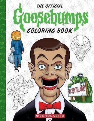 Ballard Jenna: Goosebumps: The Official Coloring Book