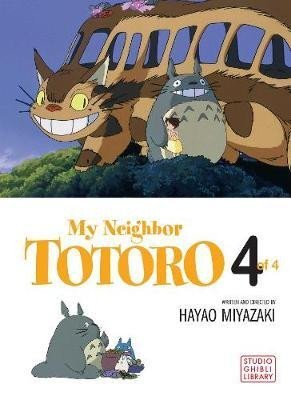 Miyazaki Hayao: My Neighbor Totoro Film Comic 4