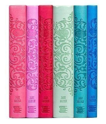Austenová Jane: Jane Austen Boxed Set