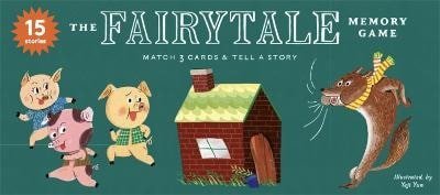 Claybourneová Anna: Fairytale Memory Game